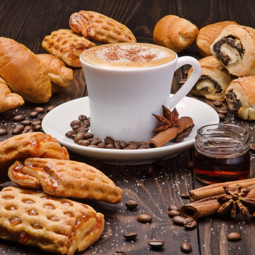 Kaffee & Süßes