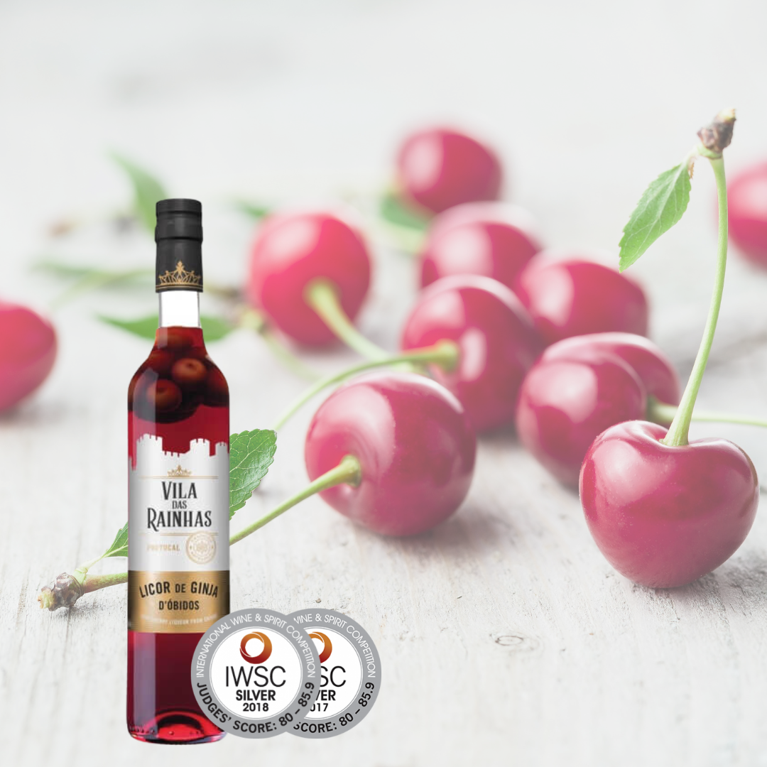 Ginja d'Óbidos mit Früchten - Vila das Rainhas 200ml