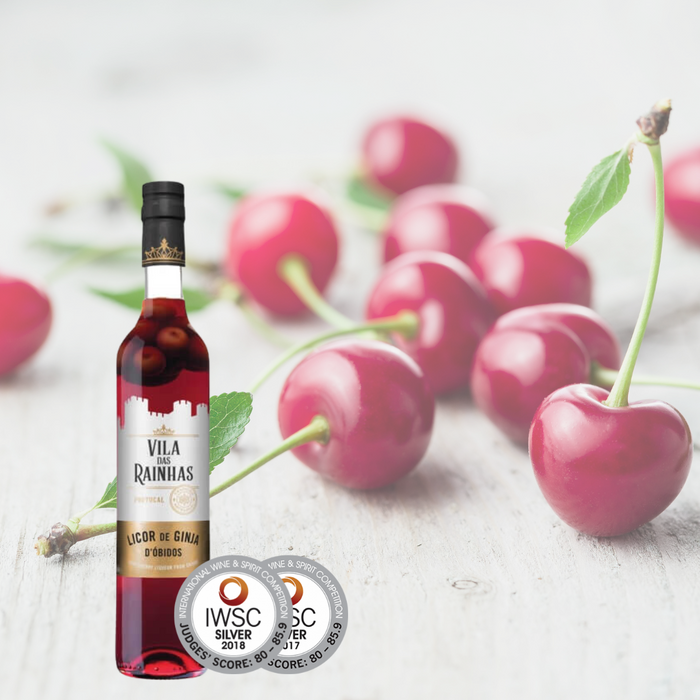 Ginja d'Óbidos mit Früchten - Vila das Rainhas 200ml