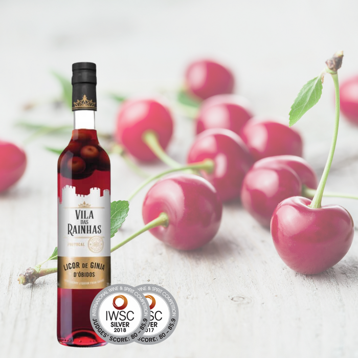Ginja d'Óbidos mit Früchten - Vila das Rainhas 500ml
