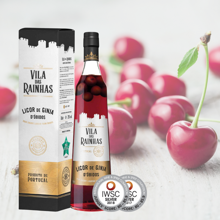 Ginja d'Óbidos mit Früchten - Vila das Rainhas 700ml