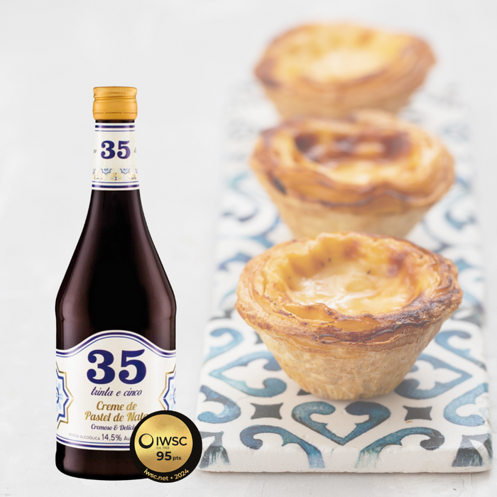 Licor 35 - Creme de Pastel de Nata 700ml