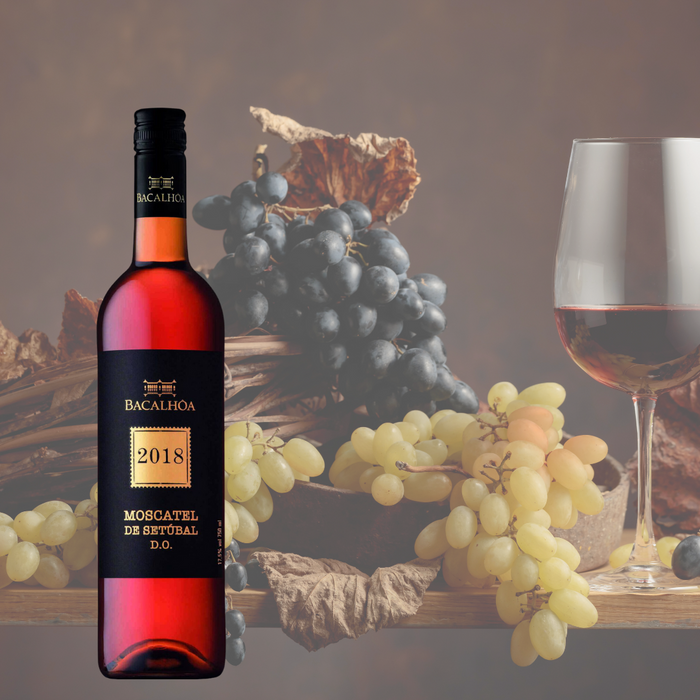 Moscatel de Setúbal Bacalhôa 750ml