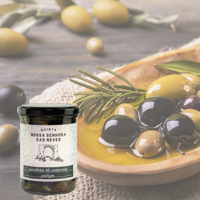 Oliven Galega 250g