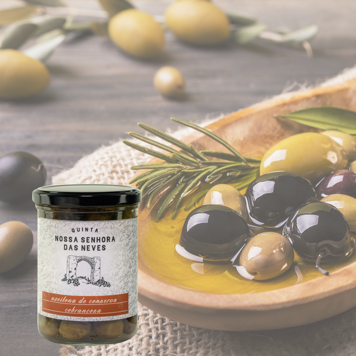 Oliven Cobrançosa 250g