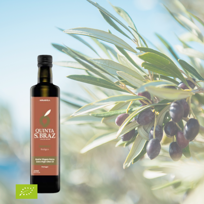 Quinta de S. Braz Organic - Natives Olivenöl Extra BIO 250ml