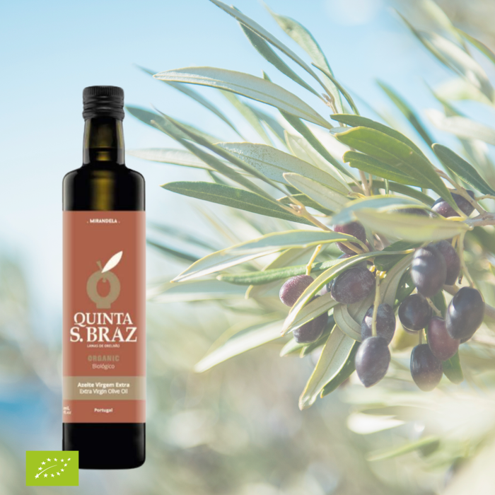 Quinta de S. Braz Organic - Natives Olivenöl Extra BIO 750ml