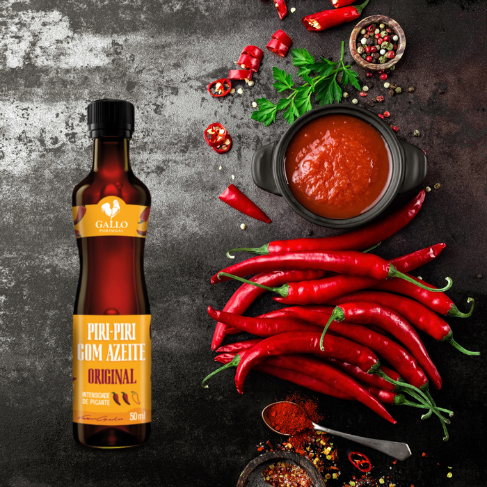 Piri-Piri mit Olivenöl 50 ml
