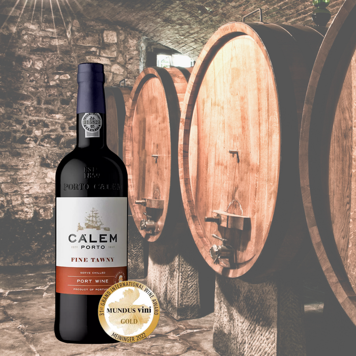 Calém Fine Tawny Vinho do Porto 750ml