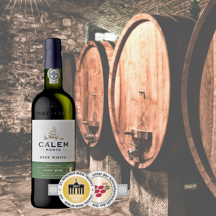 Calém Fine White Vinho do Porto 750ml