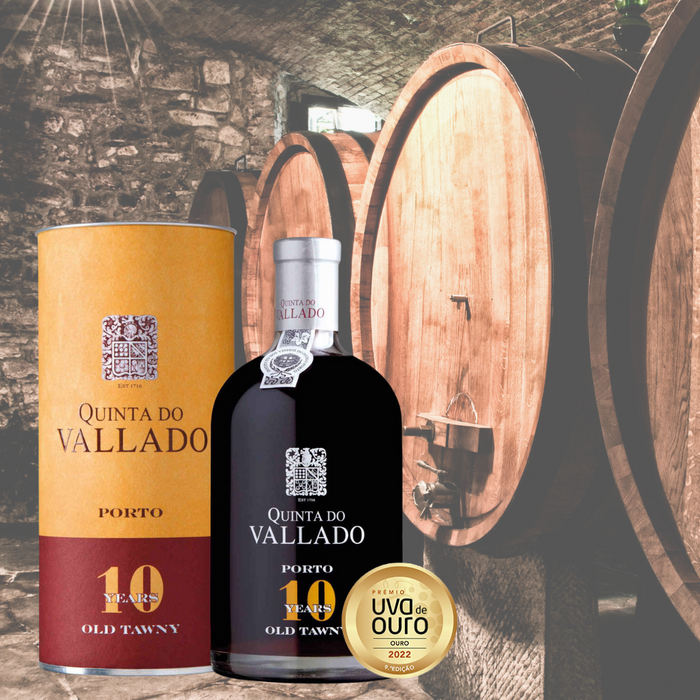 Vallado Vinho do Porto 10 Anos 500ml