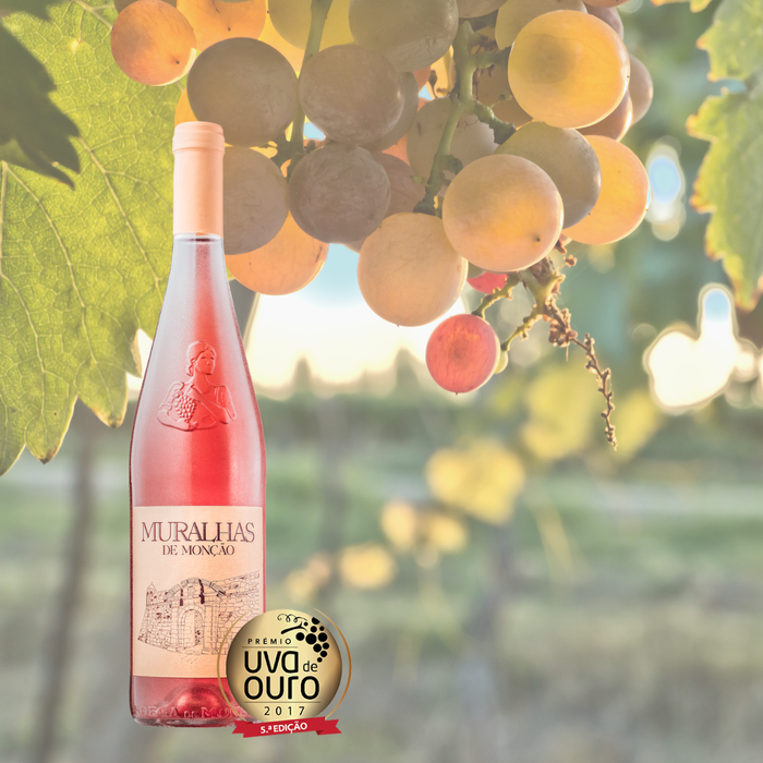 Muralhas Vinho Verde Rosé DOC 750ml