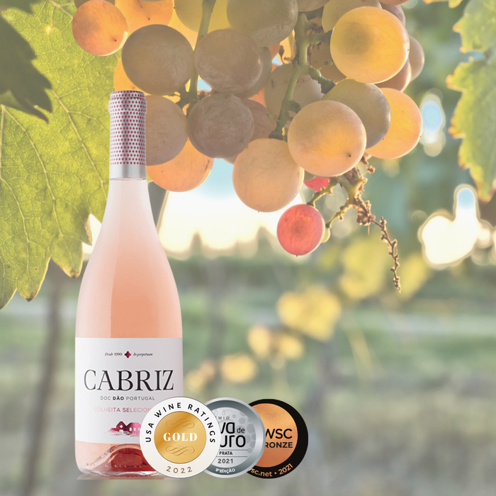 Cabriz Colheita Selecionada DOC Dão Rosé 750ml