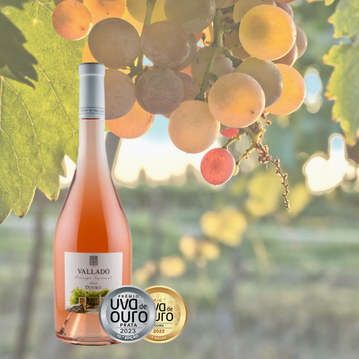 Vallado Touriga Nacional DOC Douro Rosé 750ml