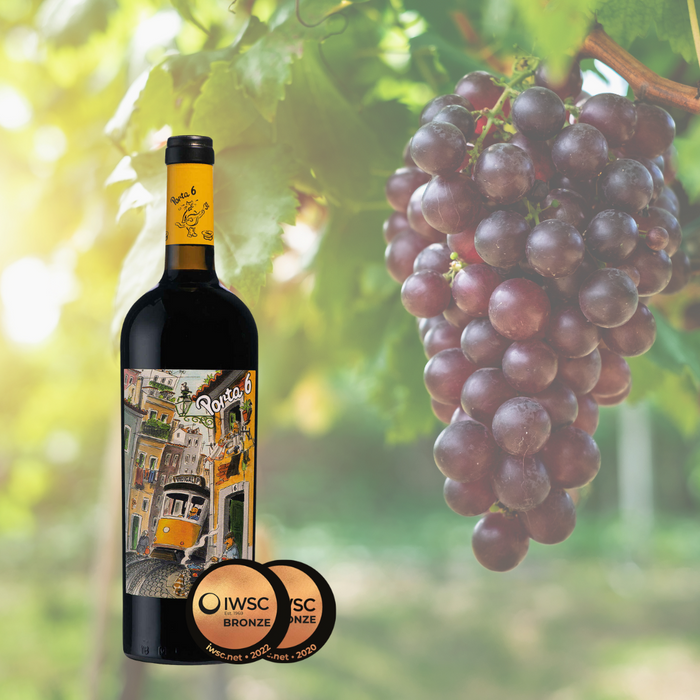 Porta 6 Regional Lisboa Tinto 750ml