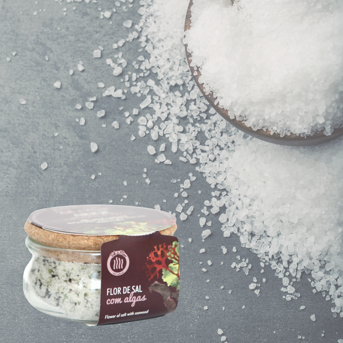 Flor de Sal mit Bio-Algen - ALGAplus 150g