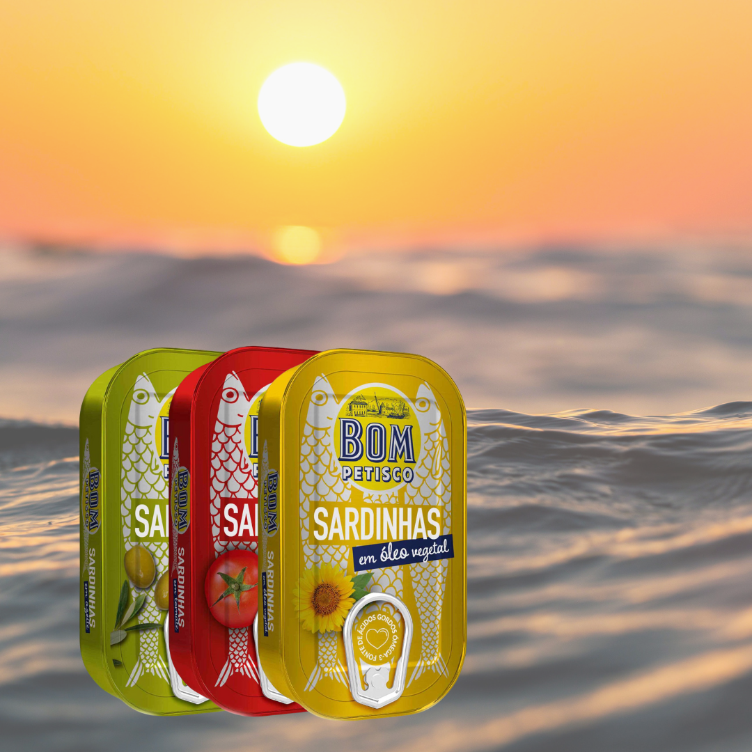 Sardinen-Trio (3x120g)