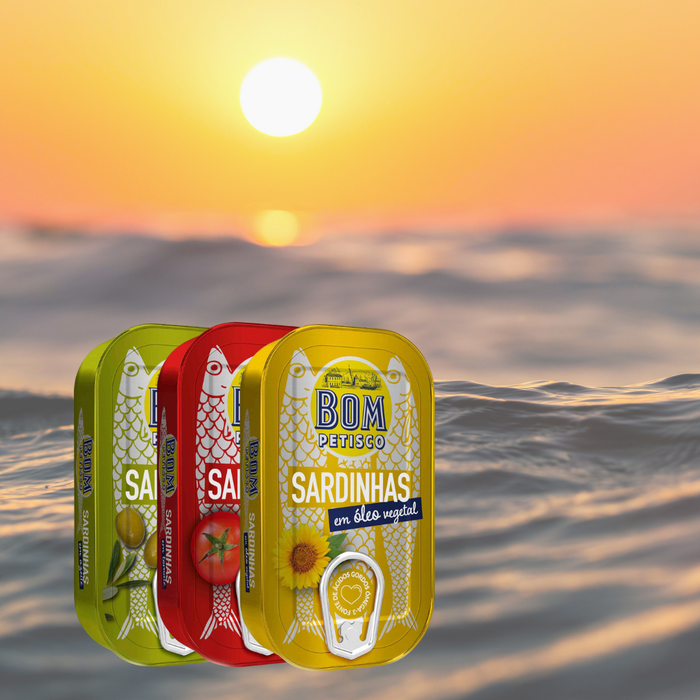 Sardinen-Trio (3x120g)