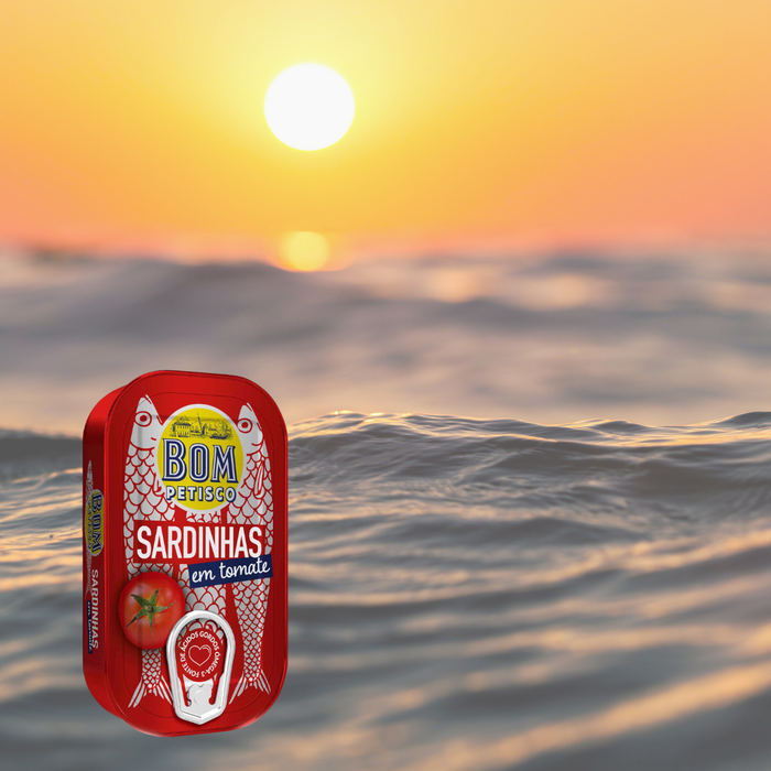 Sardinen in Tomatensauce 120g