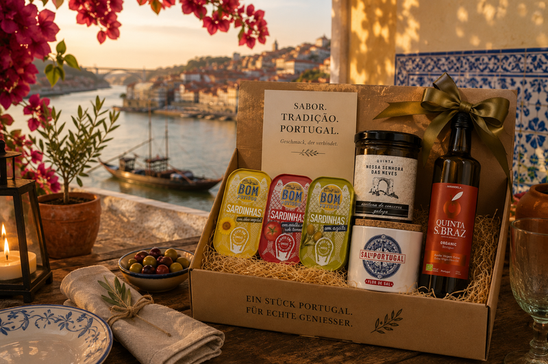 Genuss statt Standardgeschenk: Die schönsten portugiesischen Geschenkideen für echte Feinschmecker