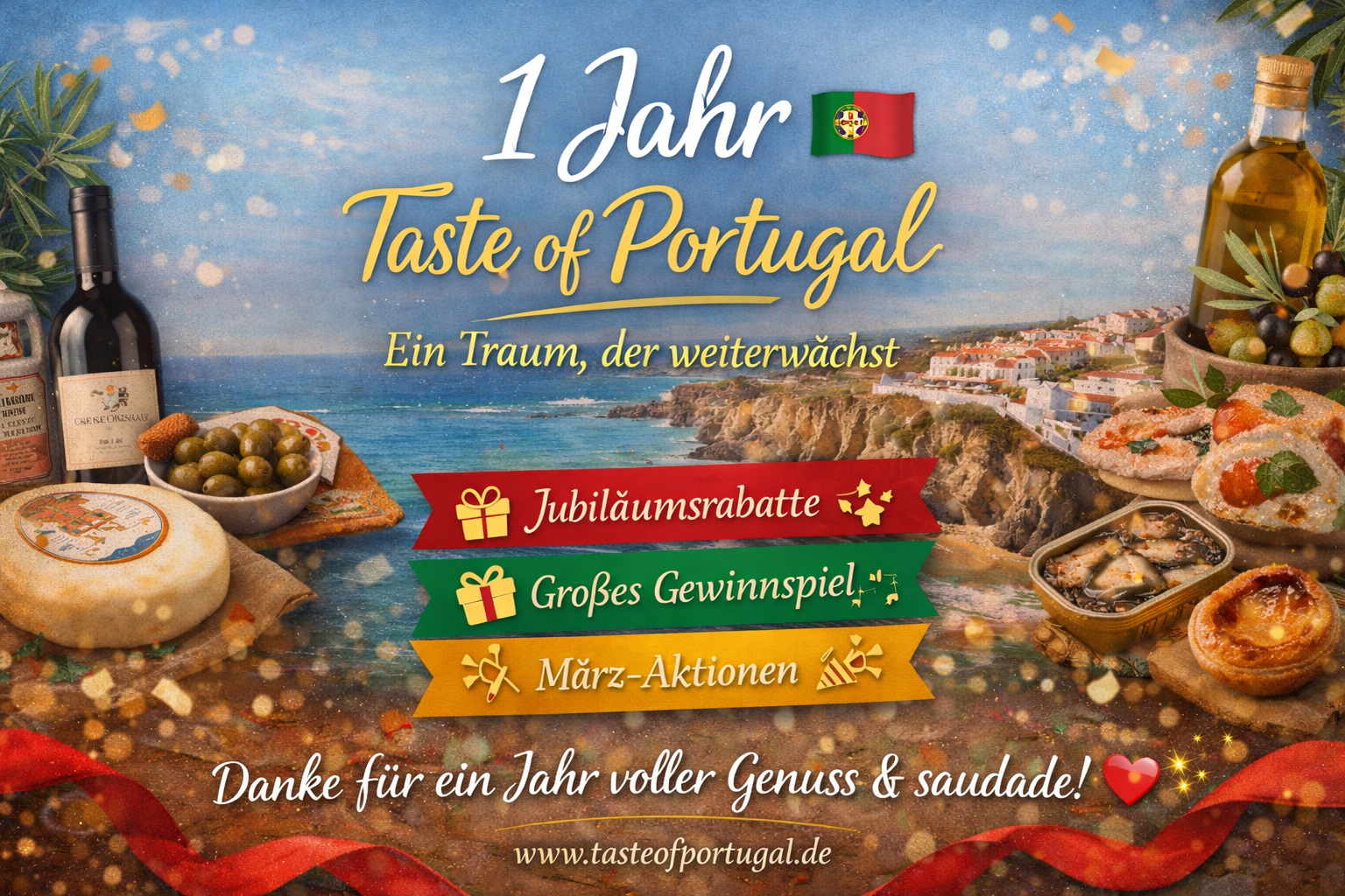 1 Jahr TASTE OF PORTUGAL – Ein Traum, der weiterwächst