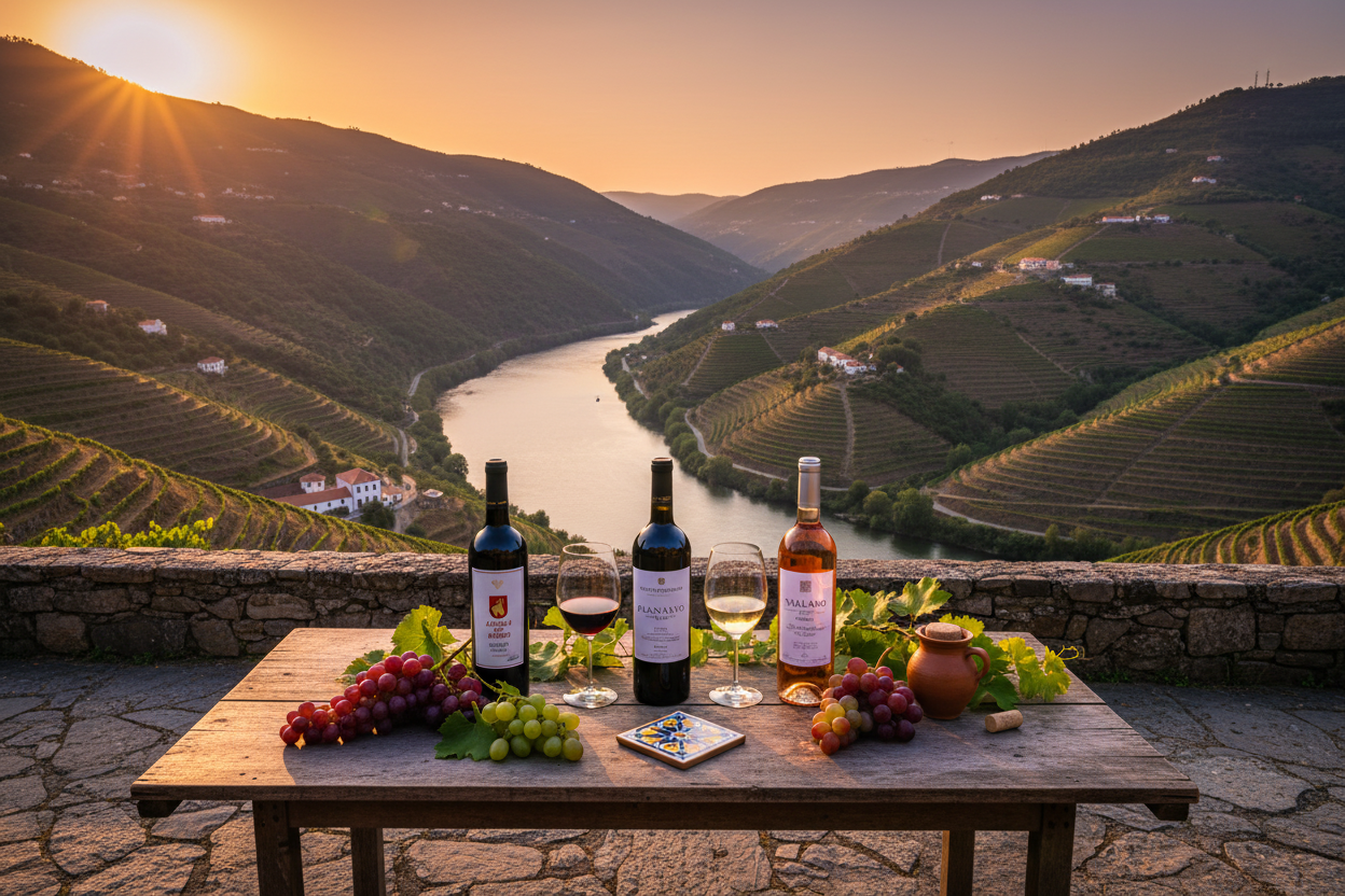 Douro-Tal und seine Weine – Portugals legendäre Weinregion entdecken