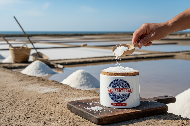 Flor de Sal – Portugiesische Meersalztradition aus den Salinen