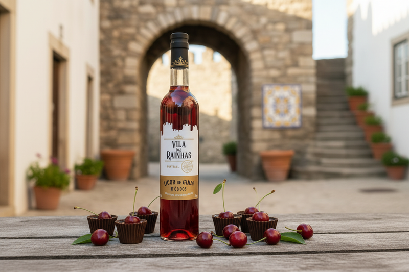 Ginja d’Óbidos – Der berühmte Kirschlikör aus Portugal