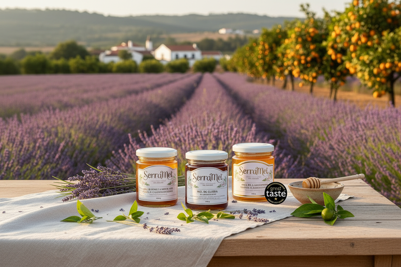 Portugiesischer Honig – Naturgenuss aus Portugal mit Serramel