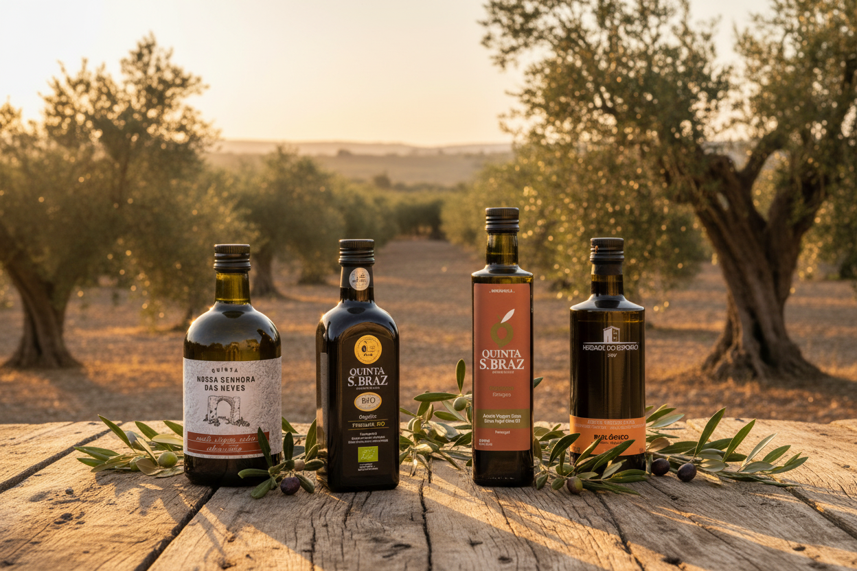 Olivenöl im Test: Warum portugiesisches Bio-Olivenöl überzeugt