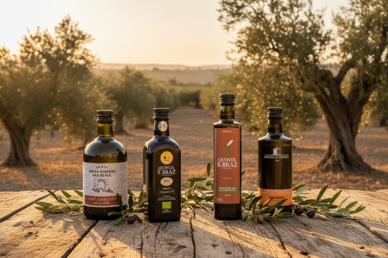 Olivenöl im Test: Warum portugiesisches Bio-Olivenöl überzeugt