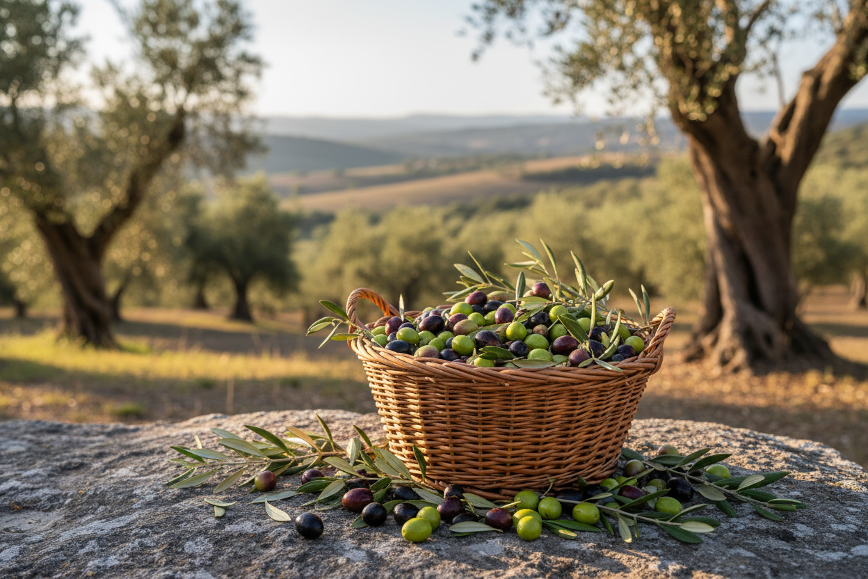 Von der Olive zum Öl: Wie hochwertiges Olivenöl entsteht – Ein Blick nach Portugal