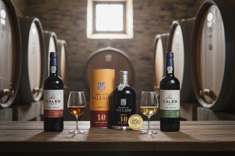 Portwein Guide: Ruby, Tawny, White & Vintage erklärt