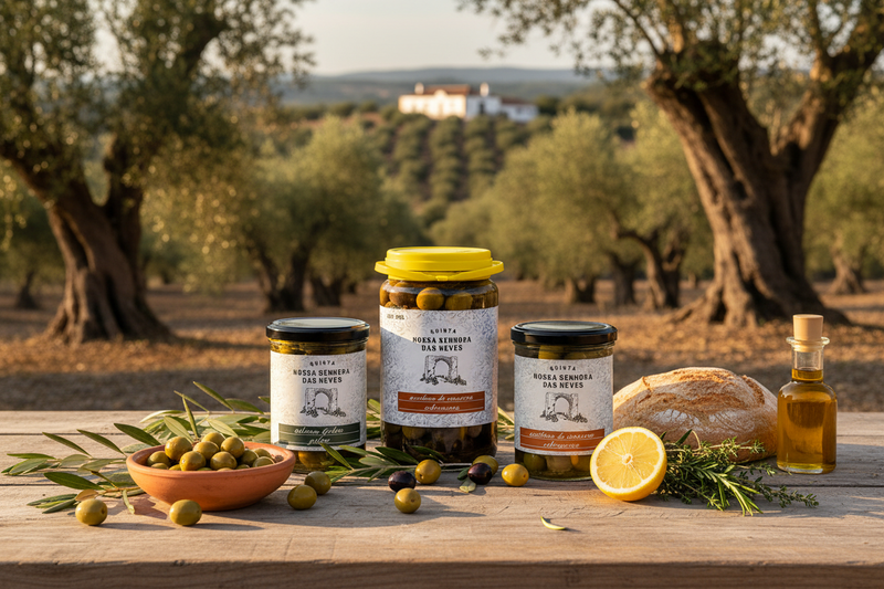 Quinta Nossa Senhora das Neves – Premium-Oliven aus dem Alentejo