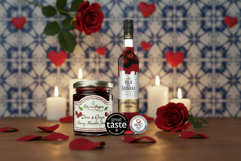 Valentinstag auf Portugiesisch – Liebe geht durch den Magen