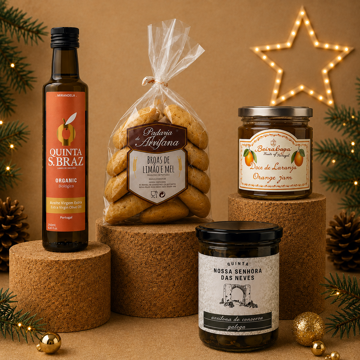 Feliz Natal – Kleine portugiesische Weihnachtsbox