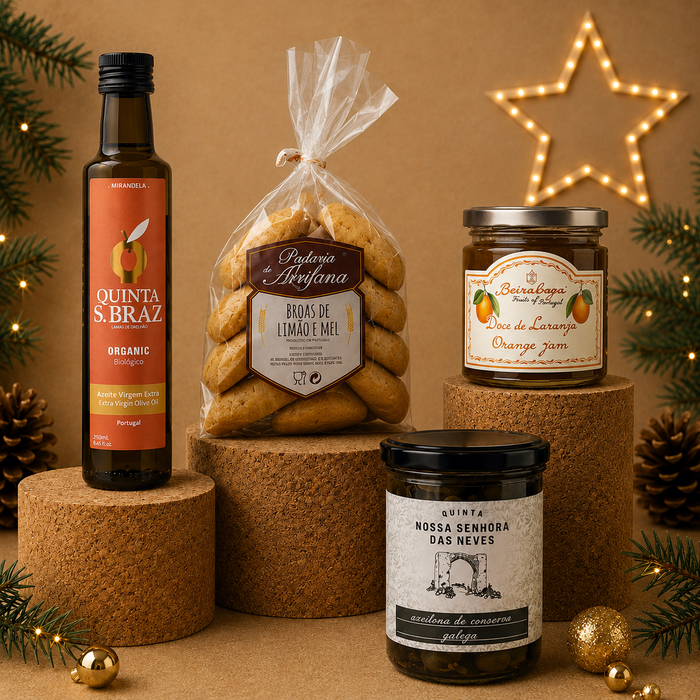Feliz Natal – Kleine portugiesische Weihnachtsbox