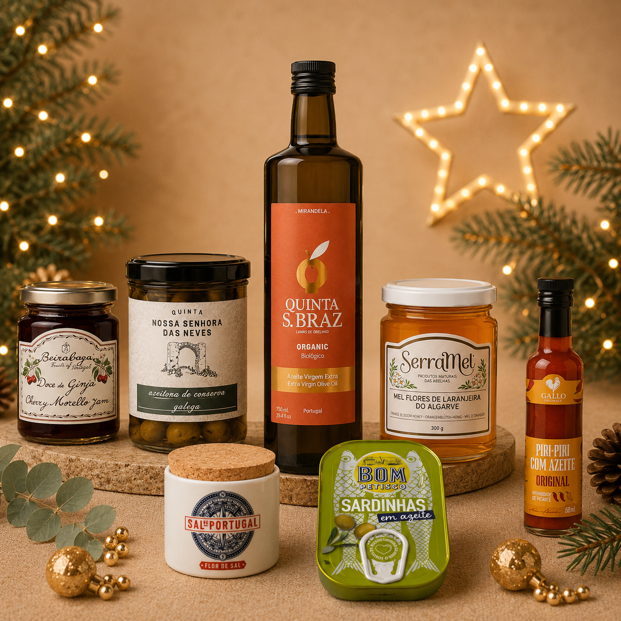 Sabores de Portugal – Große portugiesische Gourmetbox