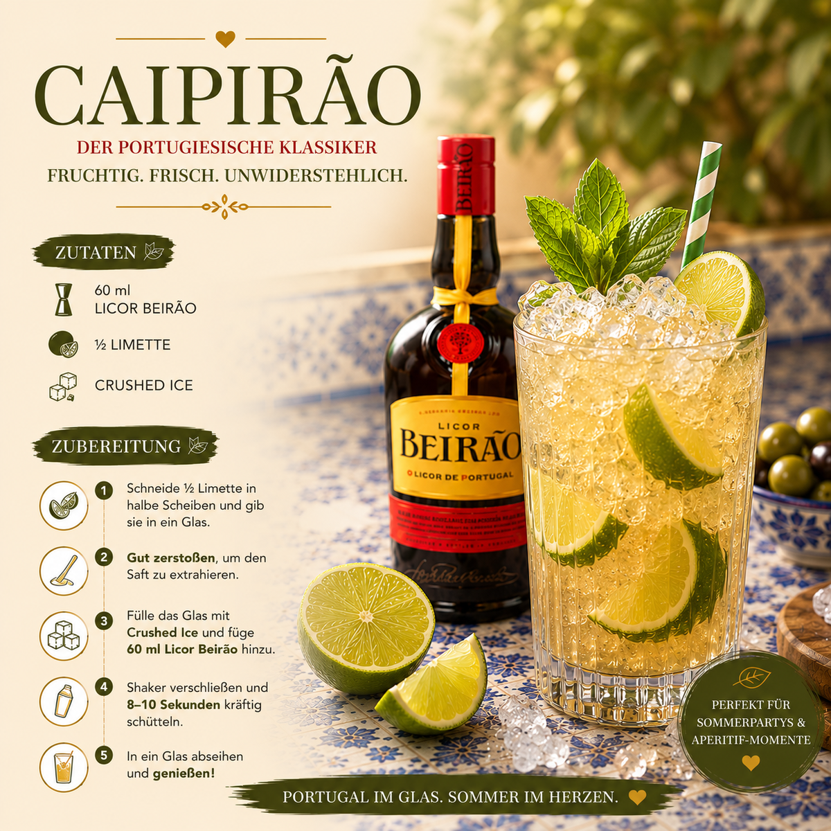 Licor Beirão 700ml