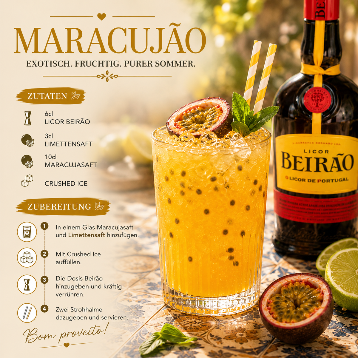 Licor Beirão 700ml