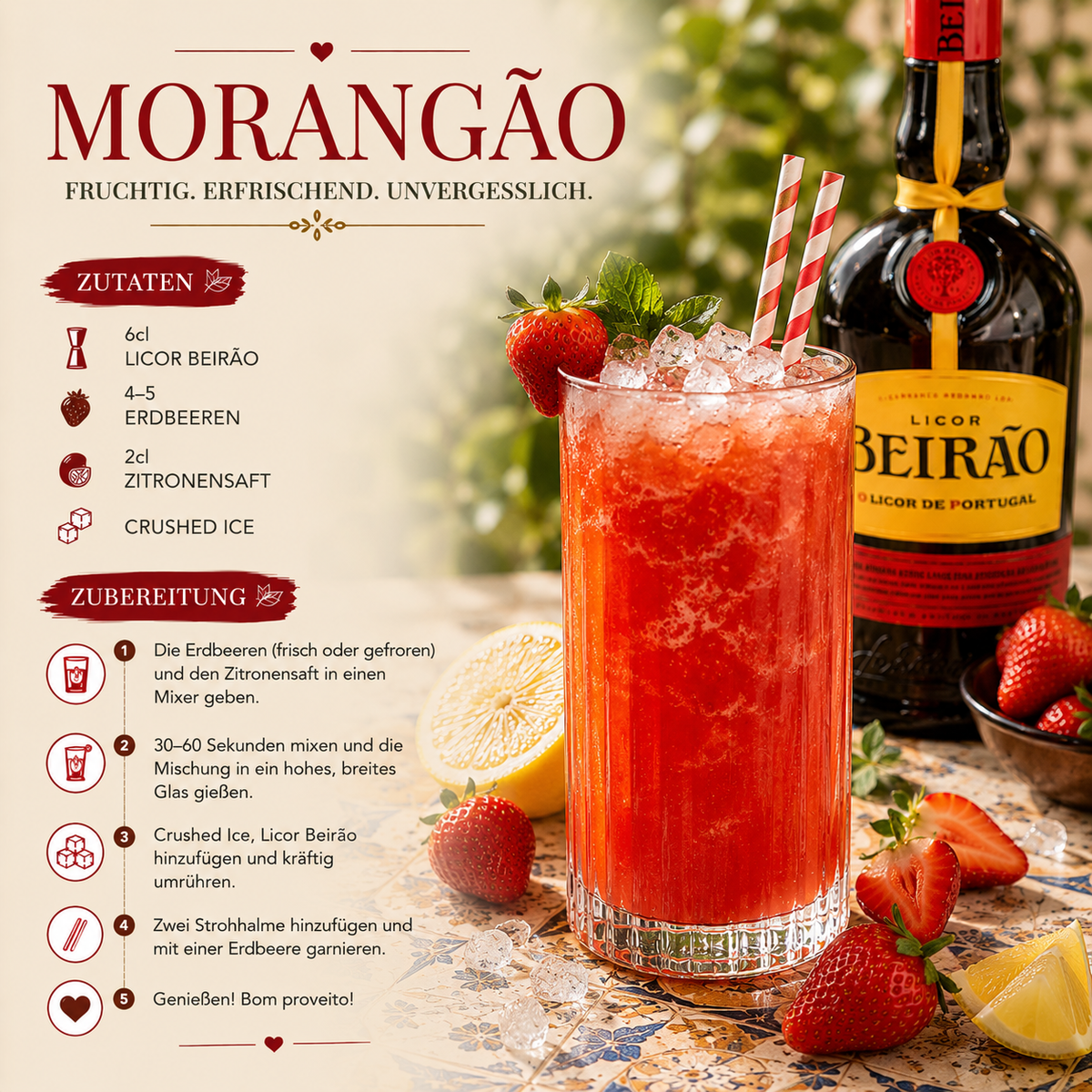 Licor Beirão 700ml