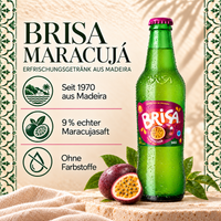 Brisa Maracujá – Original Maracuja-Limonade aus Madeira