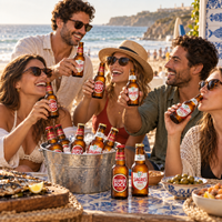Portugal Bier XXL-Paket – 24 Minis Super Bock & Sagres