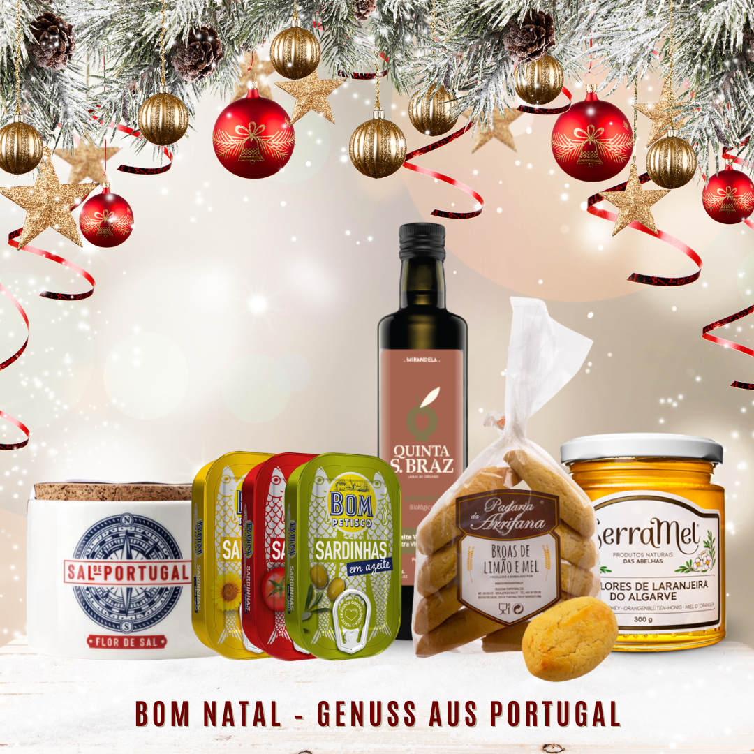Bom Natal - Weihnachtsgenuss aus Portugal