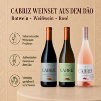 Weinset aus dem Dão – Cabriz Rot, Weiß & Rosé