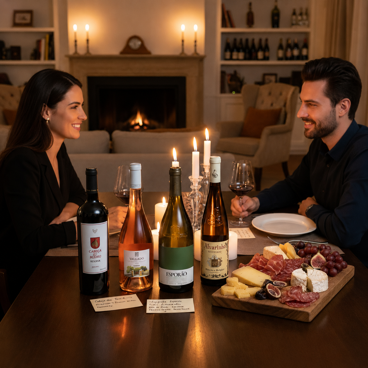 Premium Weinreise Portugal – Douro, Alentejo & Vinho Verde 4x750ml
