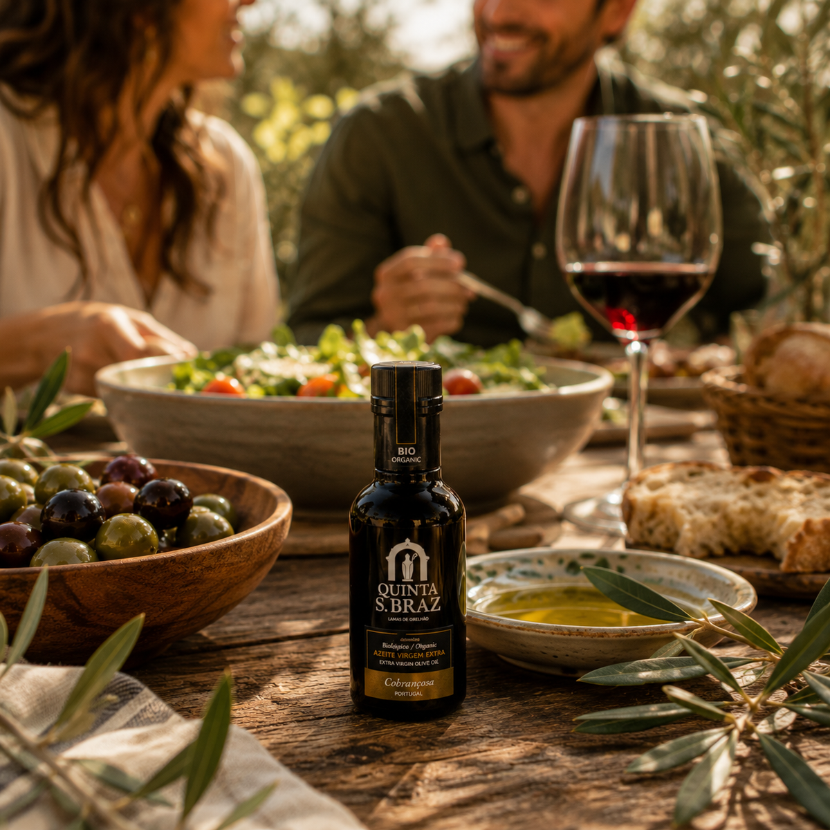 Quinta S. Braz Cobrançosa – Natives Olivenöl Extra BIO 100 ml | Limitierte Edition