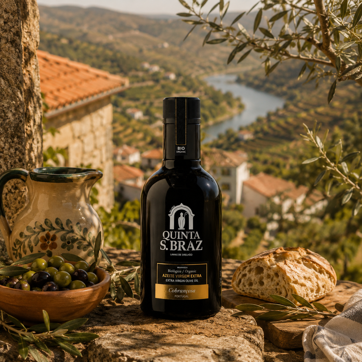Quinta S. Braz Cobrançosa – Natives Olivenöl Extra BIO 100 ml | Limitierte Edition