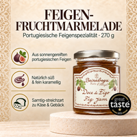 Beira Baga - Feigen-Fruchtmarmelade 270g