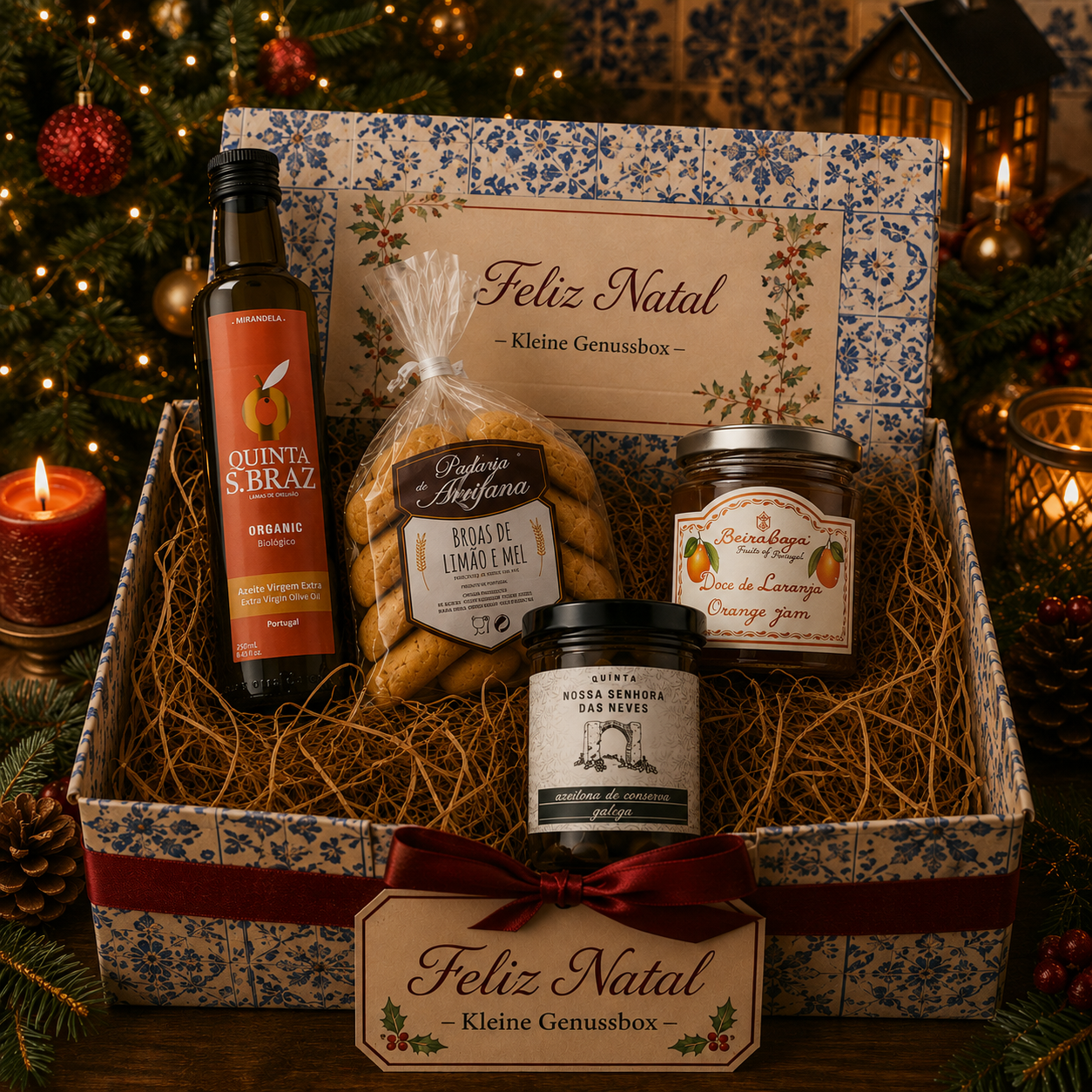 Feliz Natal – Kleine portugiesische Weihnachtsbox